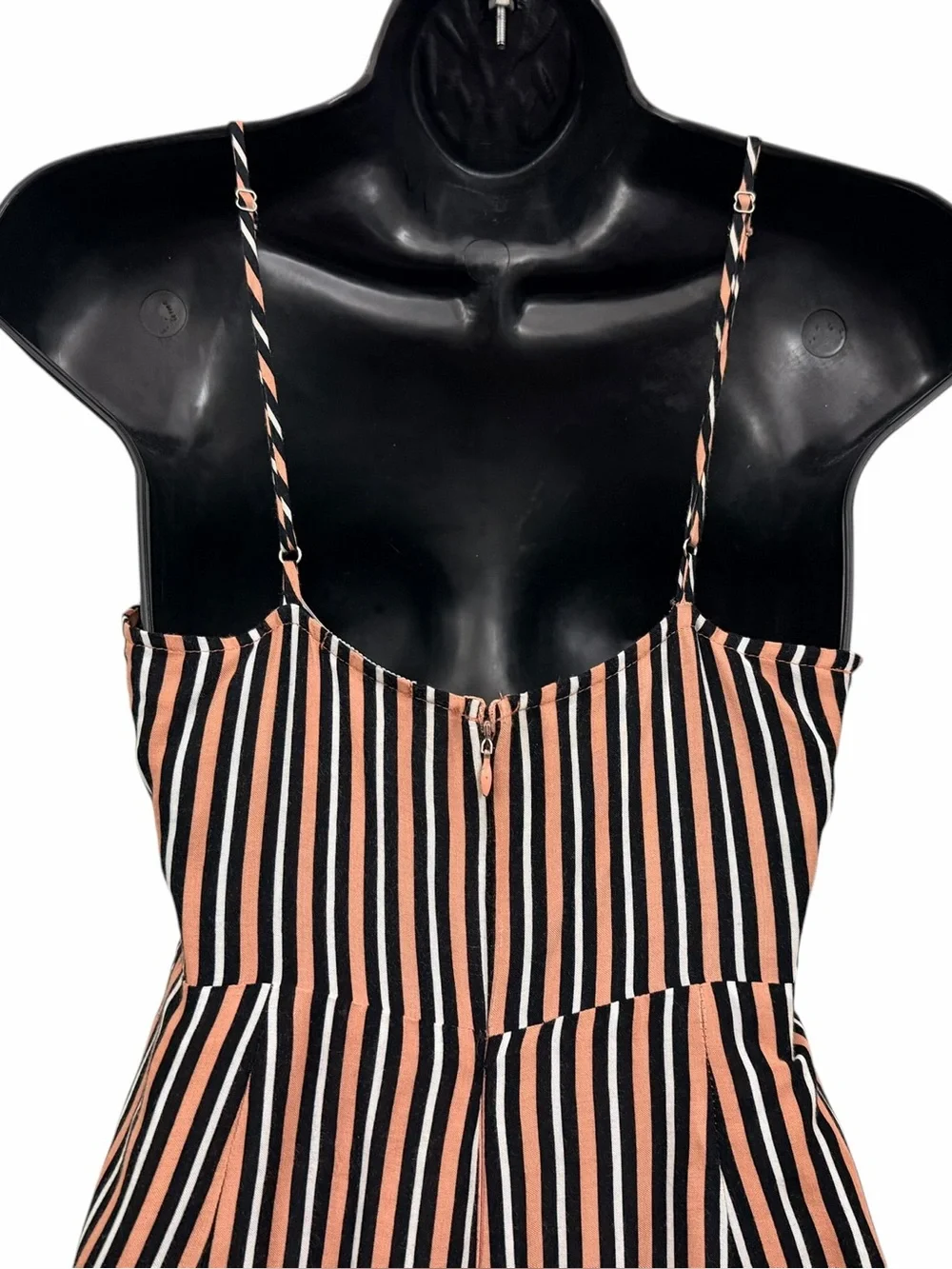 Kimchi Blue Urban Outfitters Size 0 Striped Cutout Romper Tie Front